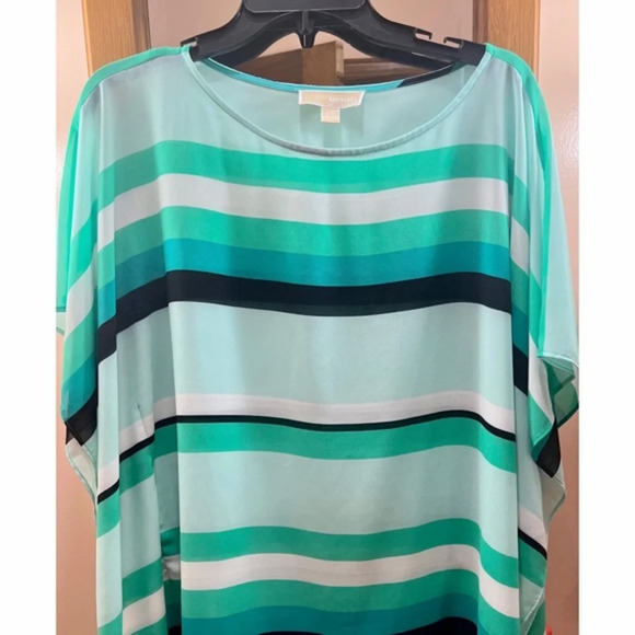 Michael Kors Sheer Blouse - Picture 2 of 5